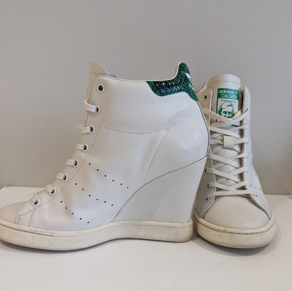 *SOLD* Rare Adidas Stan Smith Up Wedge - Picture 8 of 12
